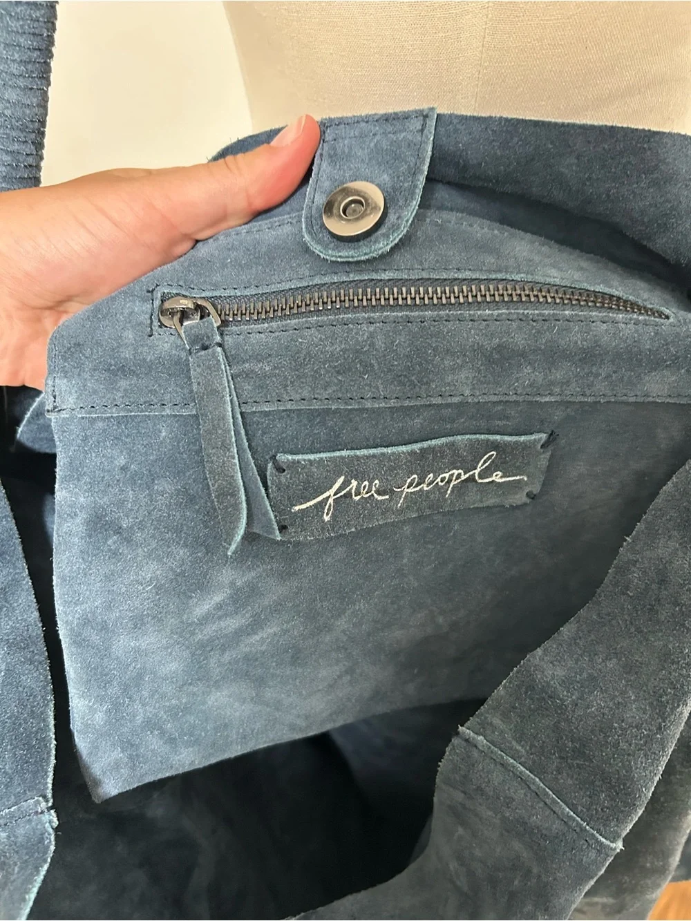 Free People Suede Hobo Bag - Picture 2 of 5